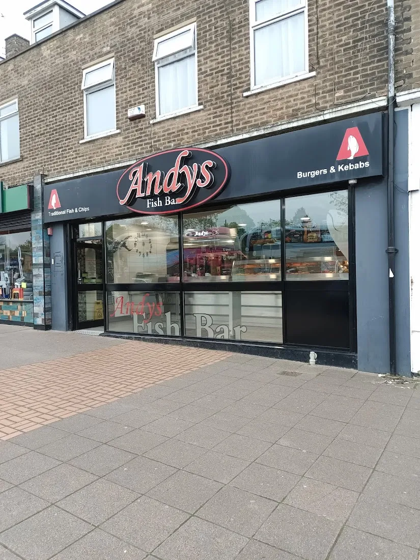 Andy's Fish bar Bilborough